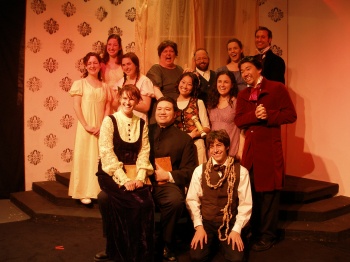 Pride & Succubus Cast