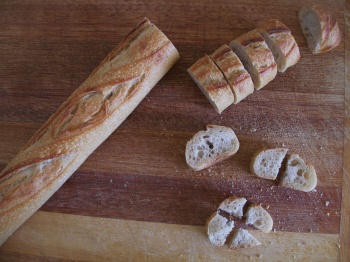 Bad Sizes of Bread Pieces