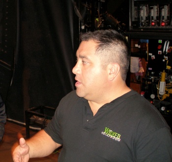 Patrick Backstage